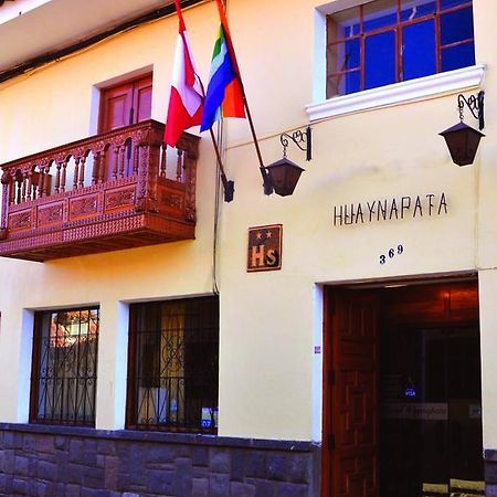 Hostal Huaynapata Куско Екстериор снимка