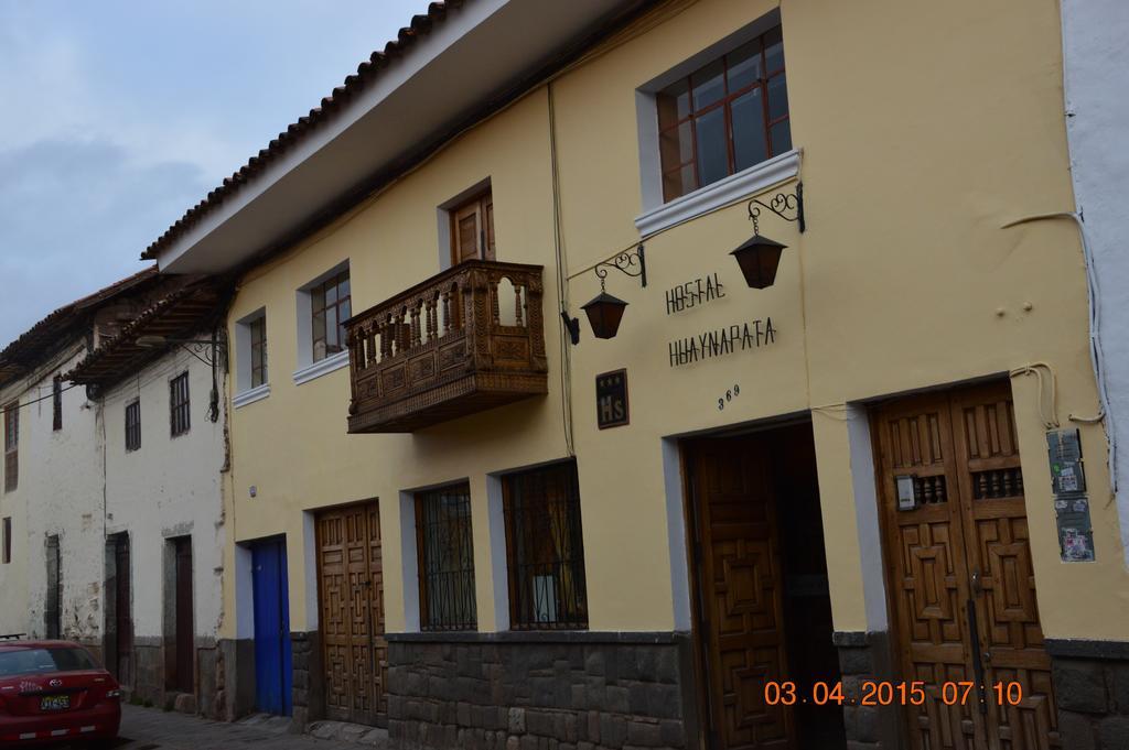 Hostal Huaynapata Куско Екстериор снимка
