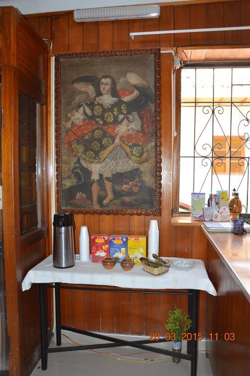 Hostal Huaynapata Куско Екстериор снимка