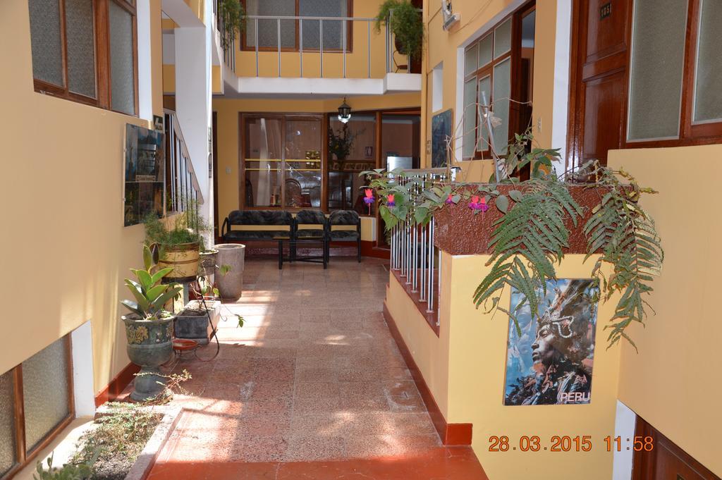 Hostal Huaynapata Куско Екстериор снимка