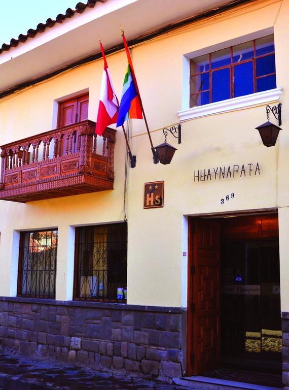 Hostal Huaynapata Куско Екстериор снимка