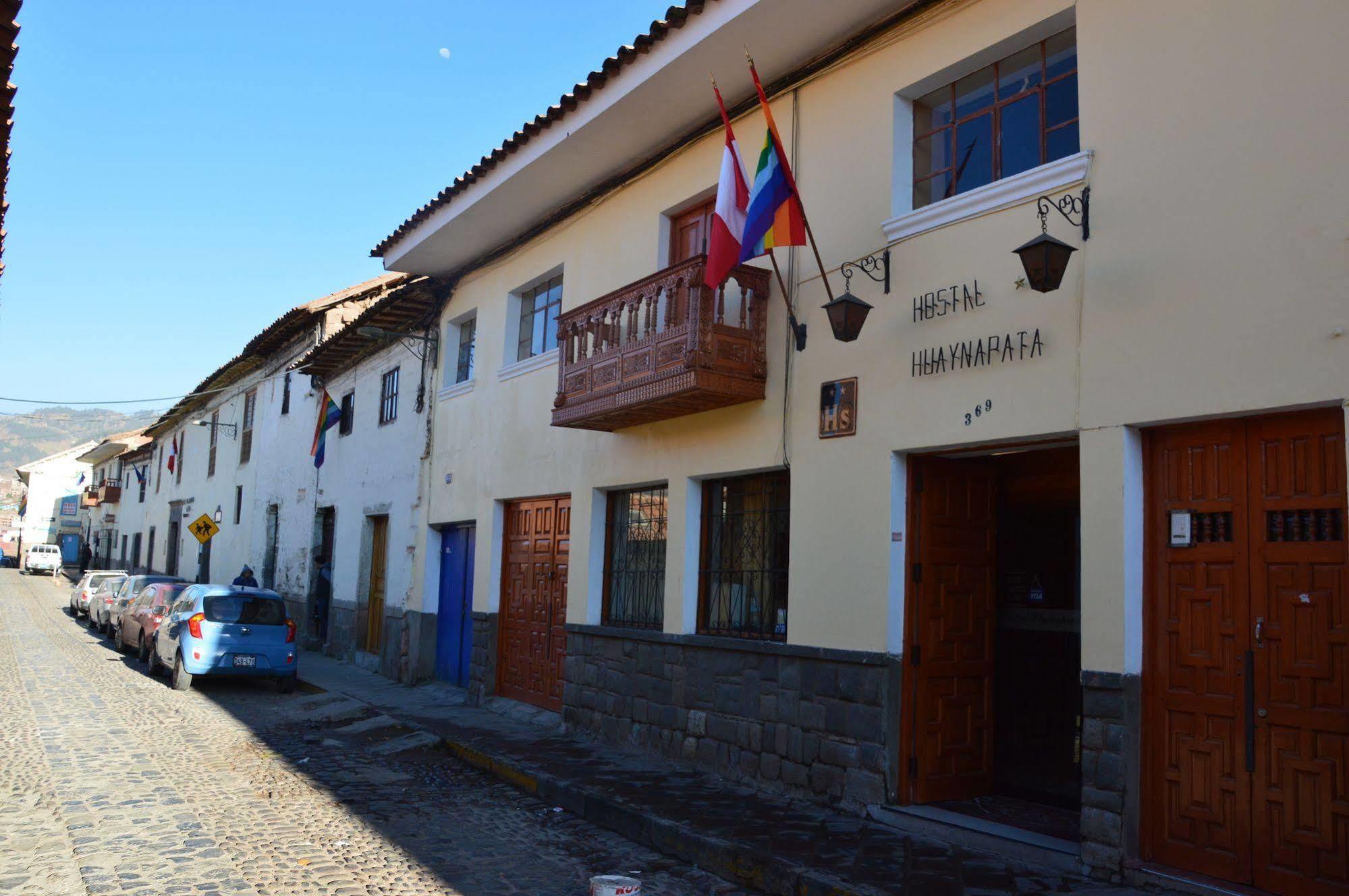 Hostal Huaynapata Куско Екстериор снимка