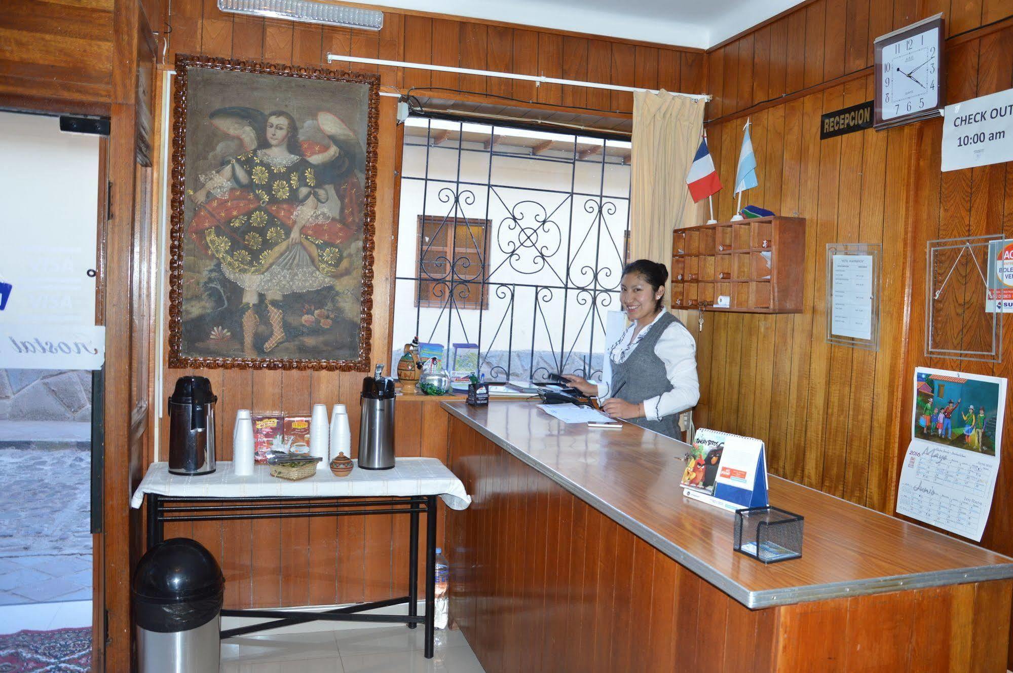 Hostal Huaynapata Куско Екстериор снимка