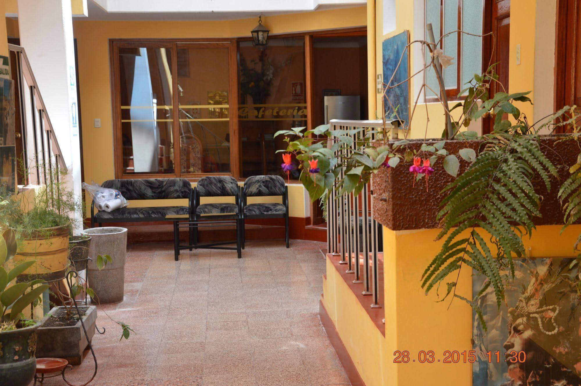 Hostal Huaynapata Куско Екстериор снимка