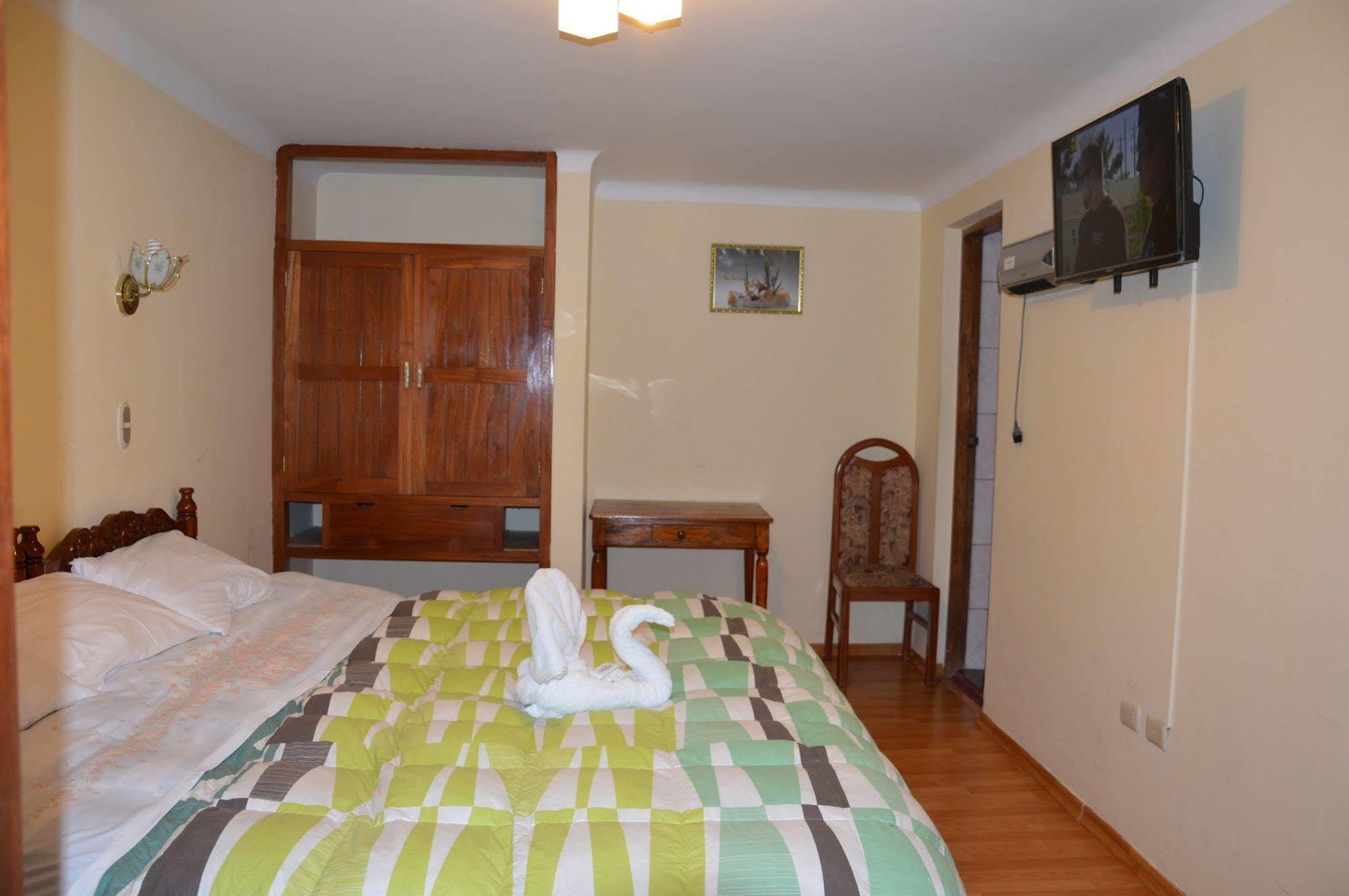 Hostal Huaynapata Куско Екстериор снимка