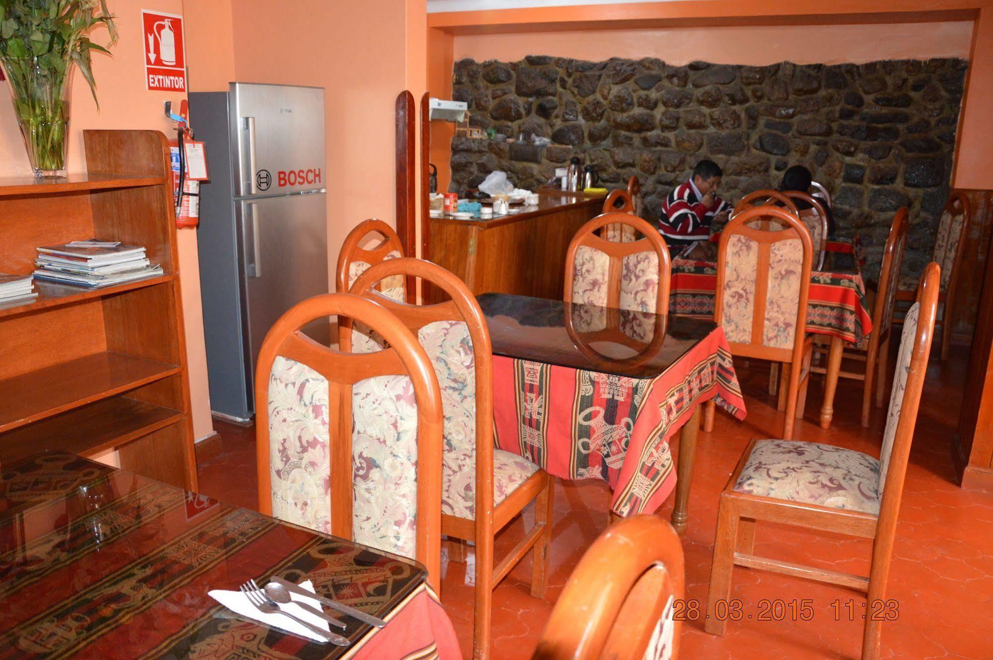 Hostal Huaynapata Куско Екстериор снимка