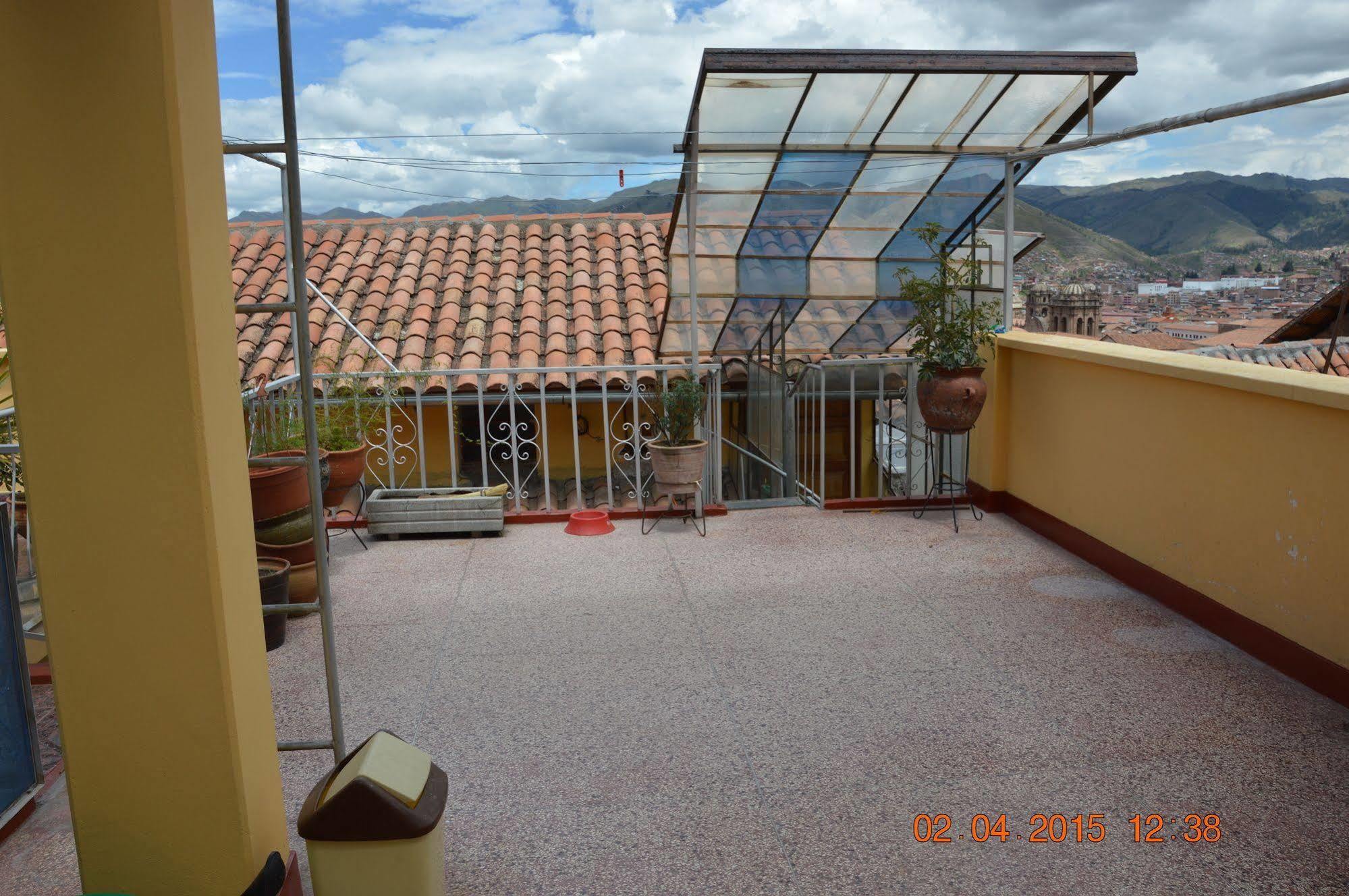 Hostal Huaynapata Куско Екстериор снимка