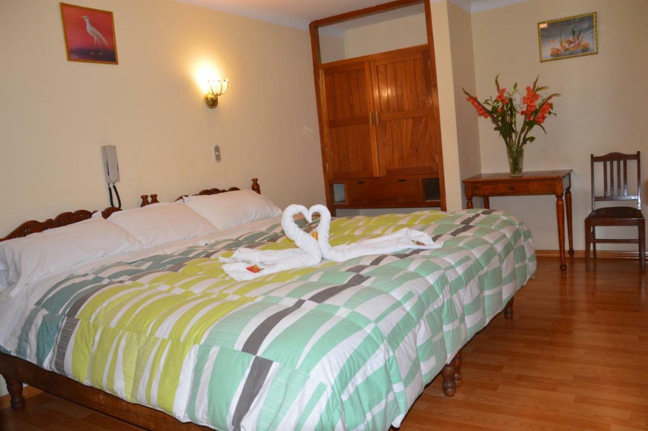Hostal Huaynapata Куско Екстериор снимка