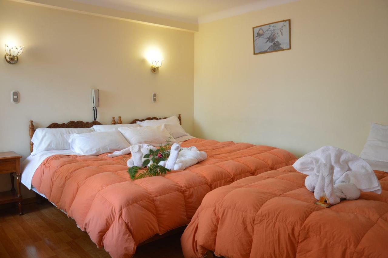 Hostal Huaynapata Куско Екстериор снимка