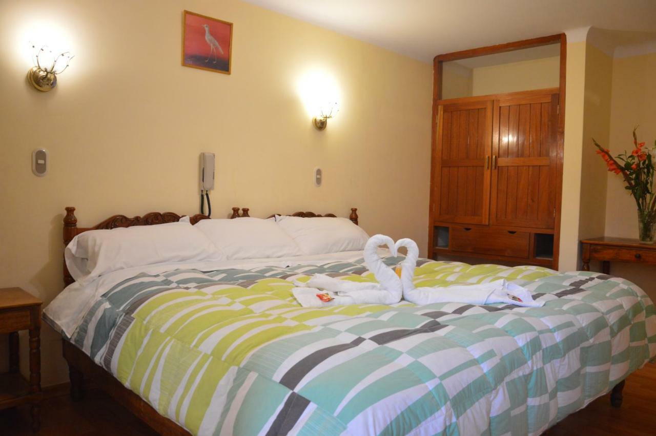 Hostal Huaynapata Куско Екстериор снимка
