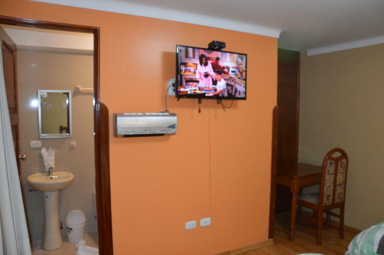 Hostal Huaynapata Куско Екстериор снимка